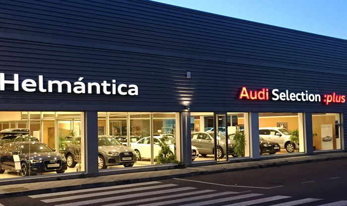 Helmantica Salamanca Audi Horarios
