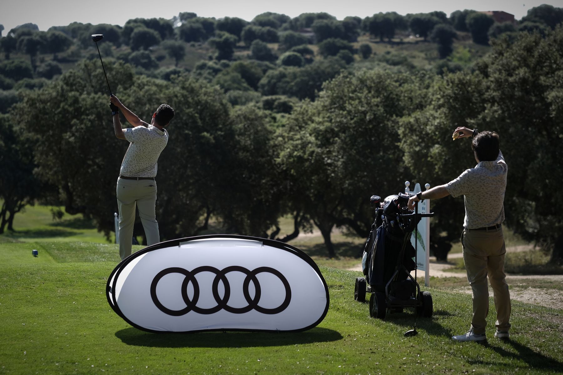 Torneo Audi Quattro Cup de golf en Salamanca